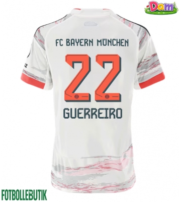Bayern Munich Raphael Guerreiro #22 Bortatröja Kvinnor 2025-26 Kortärmad